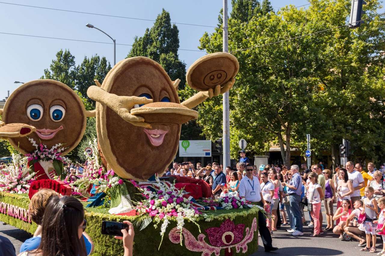 Debrecen Flower Carnival Naleśniki na Węgrzech puzzle online