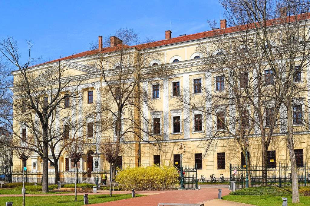 Città di Debrecen in Ungheria puzzle