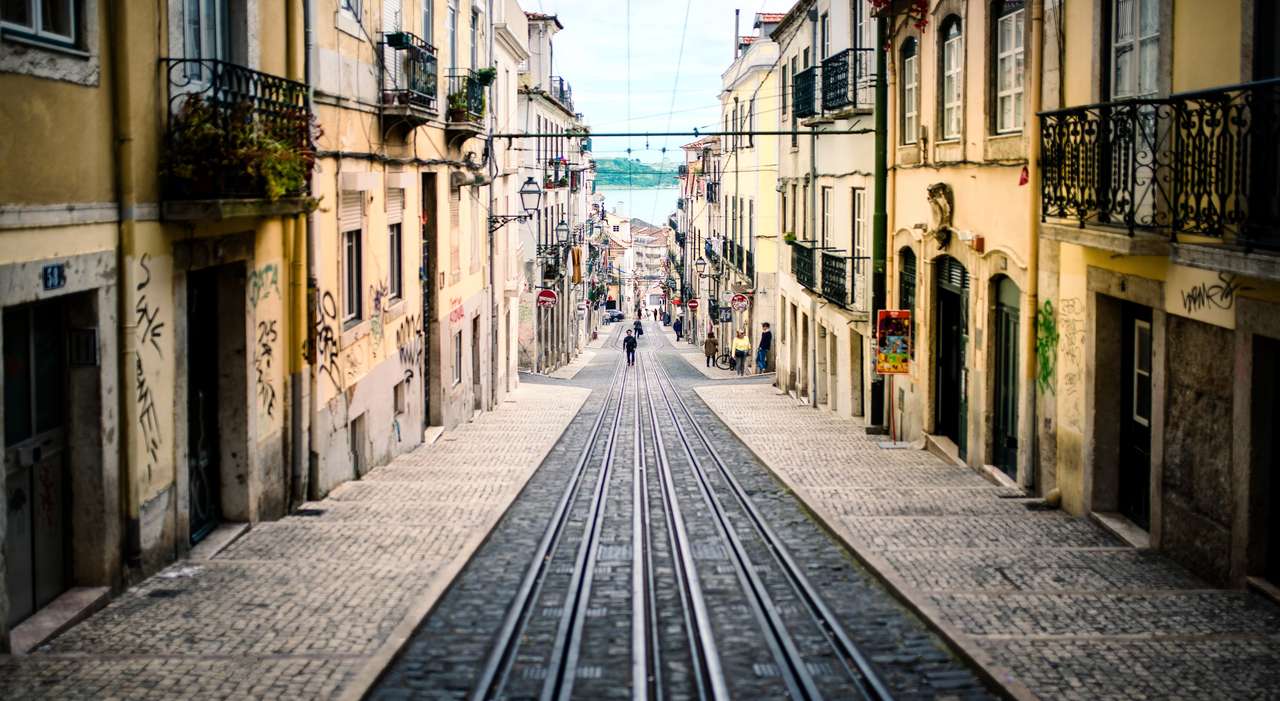 Lizbona, Portugalia puzzle