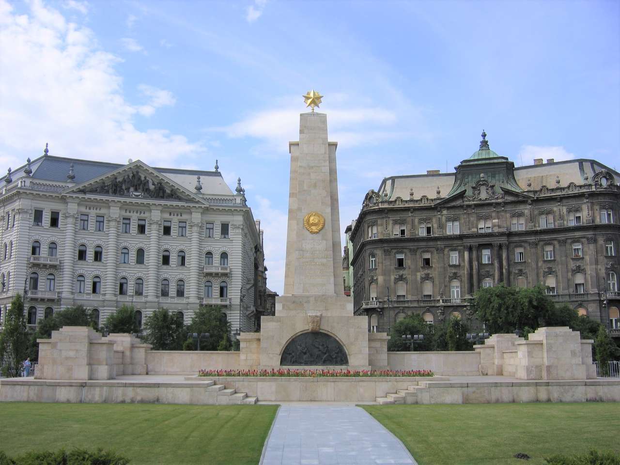 Plac Wolności w Budapeszcie Węgry puzzle online