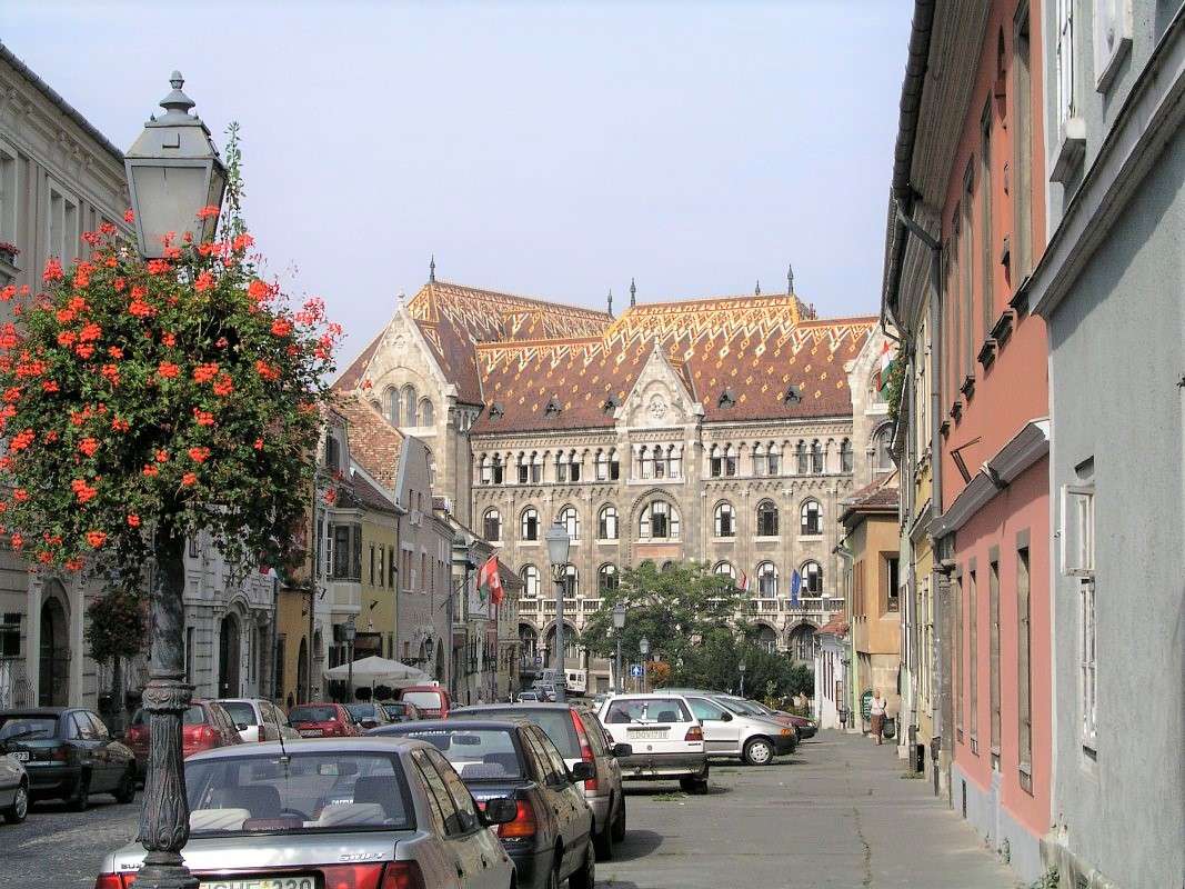 Budapeszt w centrum Węgier puzzle online