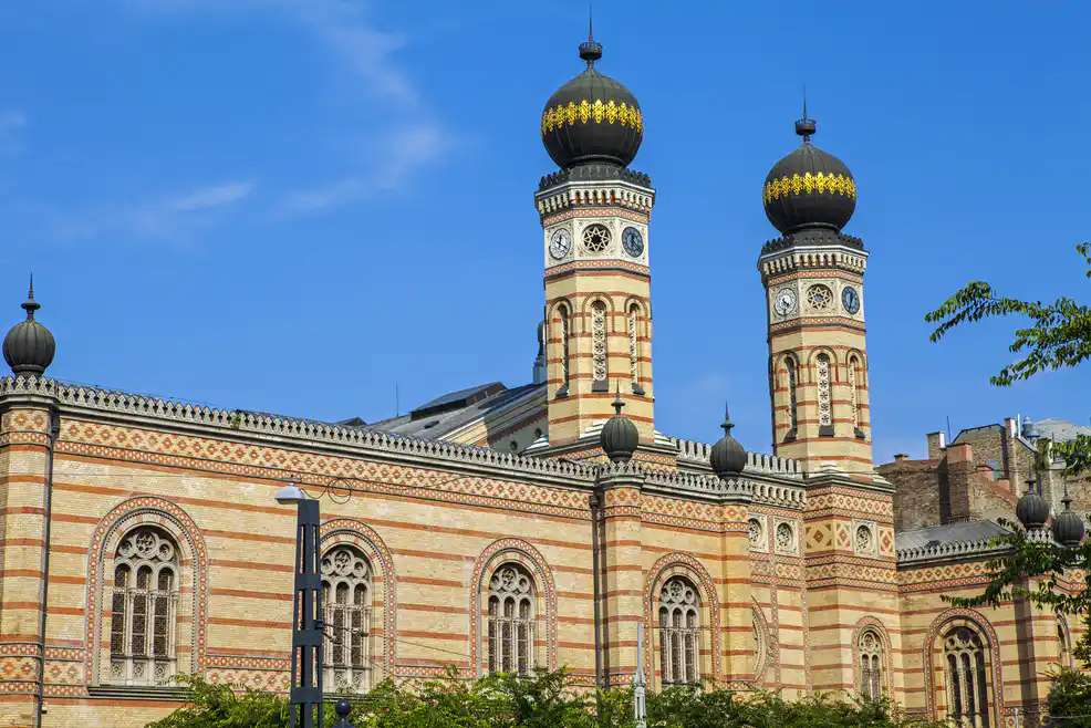 Synagoga w Budapeszcie Węgry puzzle online