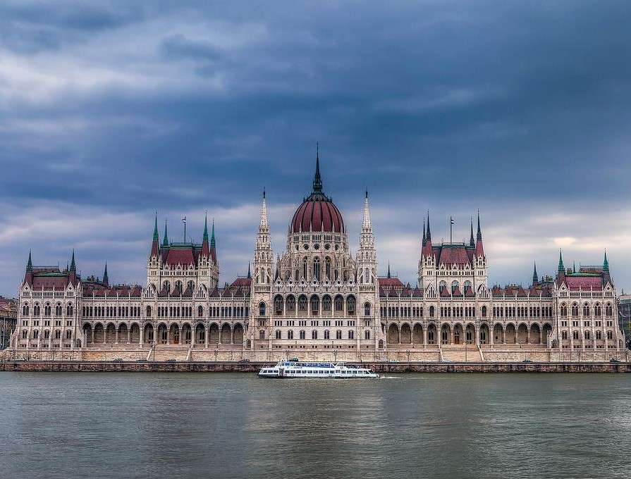 Budynek parlamentu w Budapeszcie Węgry puzzle online