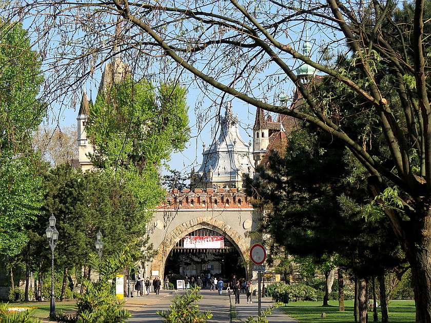 Budapest Park Varosliget Hongarije puzzel