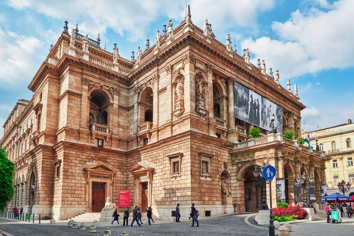Opera w Budapeszcie Węgry puzzle online