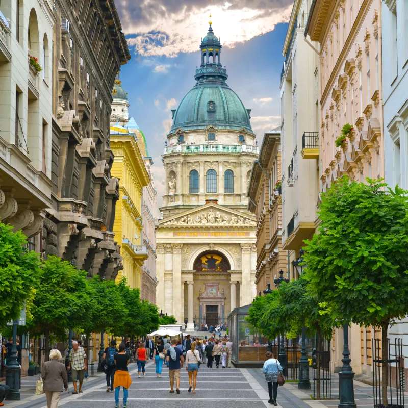 Budapeszt Kościół św. Stefana Węgry puzzle online