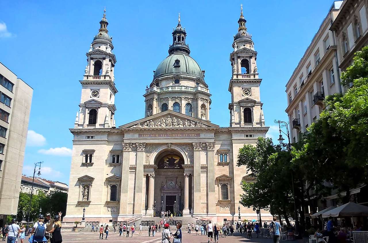 Budapeszt Kościół św. Stefana Węgry puzzle online