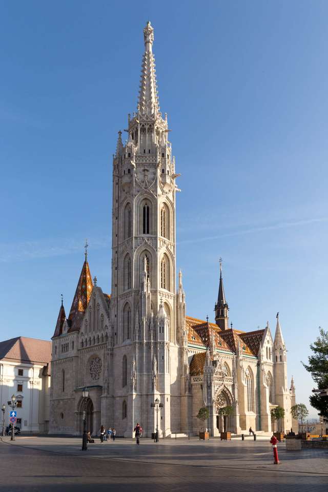 Budapeszt Matthias Church Węgry puzzle online