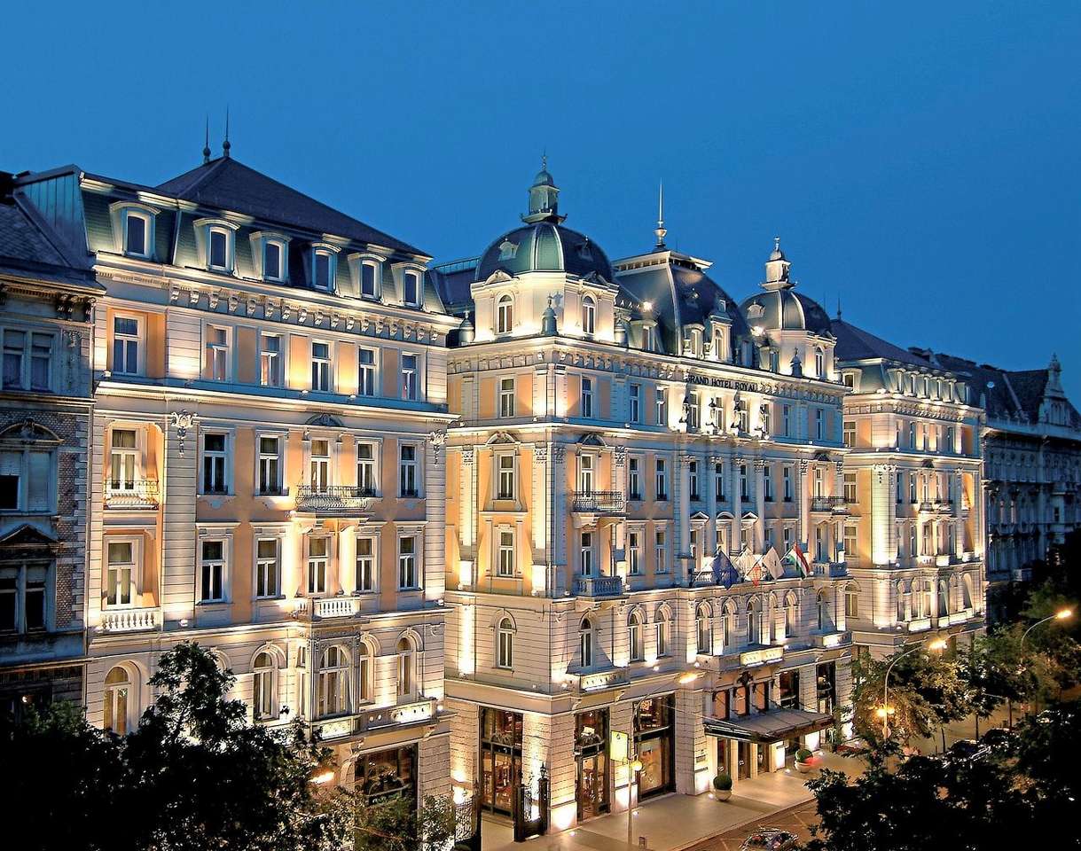 Budapest Hotel Gresham na Węgrzech puzzle online