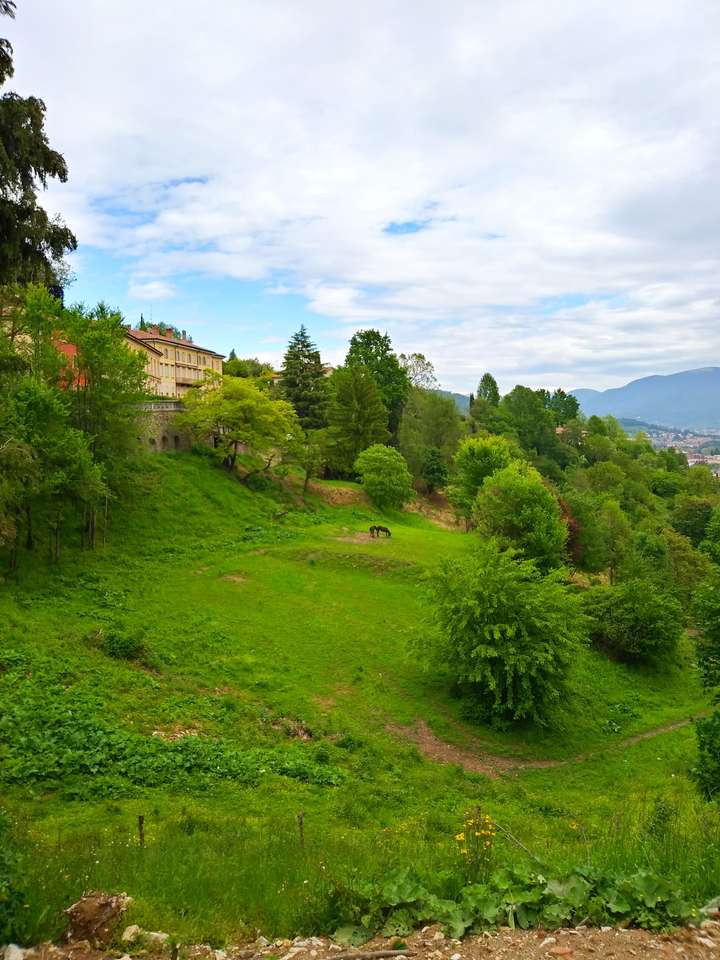 Przyroda okolic Bergamo puzzle online