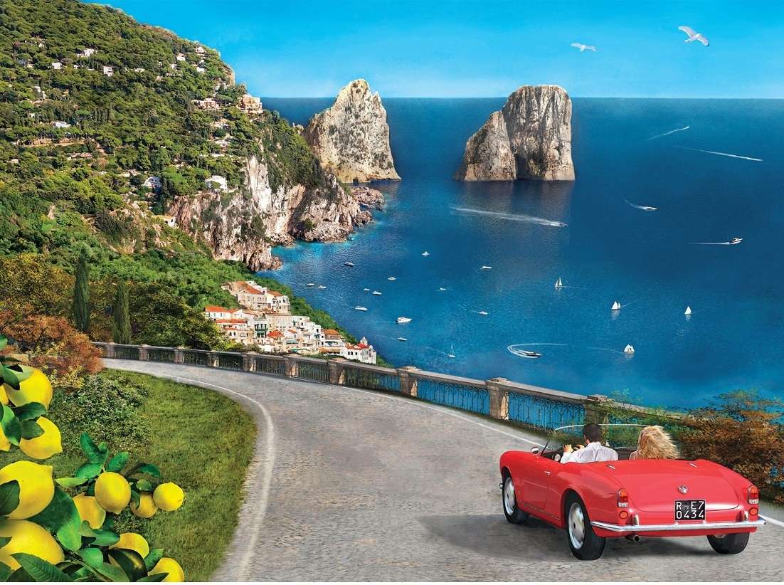 <<Na Capri>> puzzle online