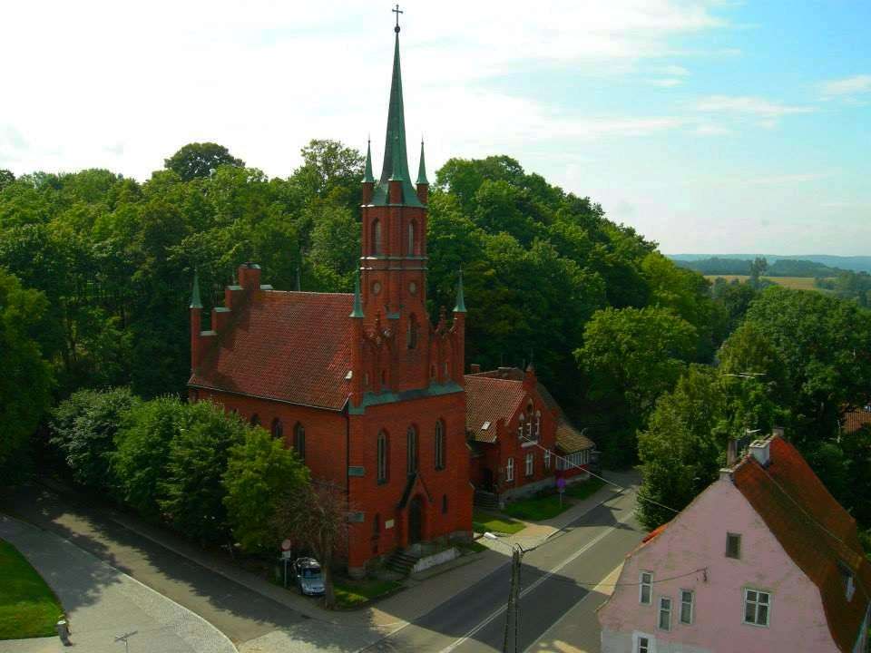 Kościół we Fromborku puzzle online