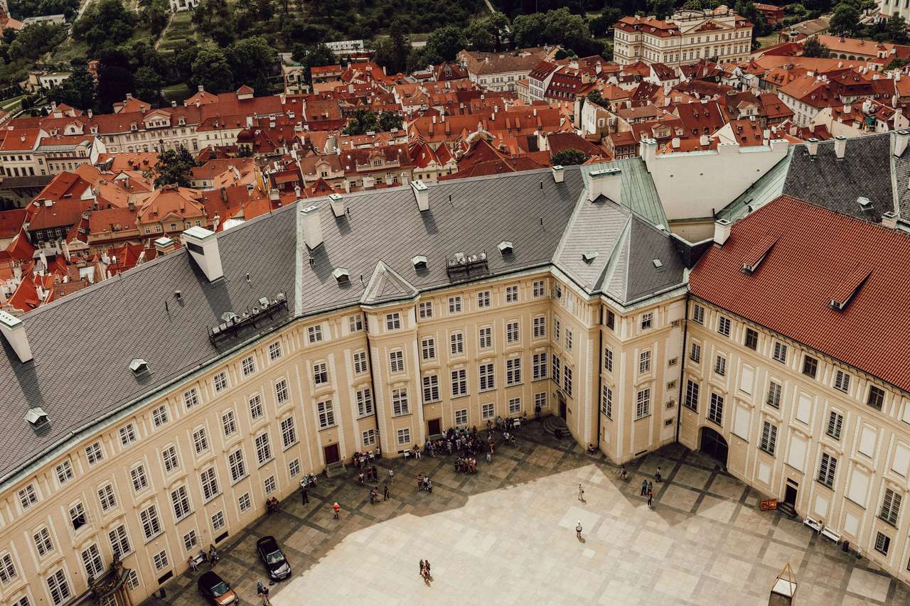 Stare Miasto - Praga - Republika Czeska puzzle online
