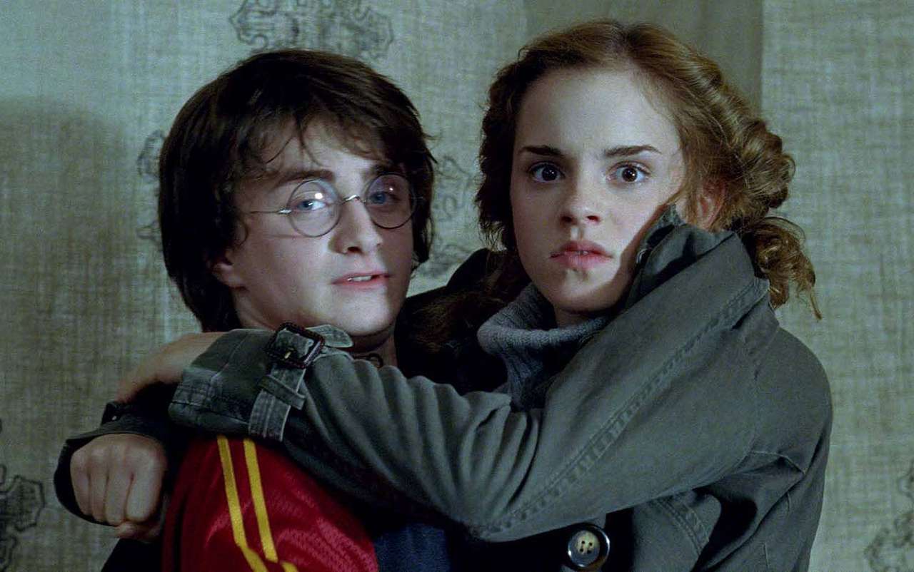 harry + hermione rompecabezas