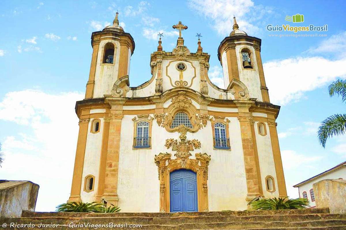 Kościół Nossa Senhora do Carmo (Ouro Preto) puzzle online