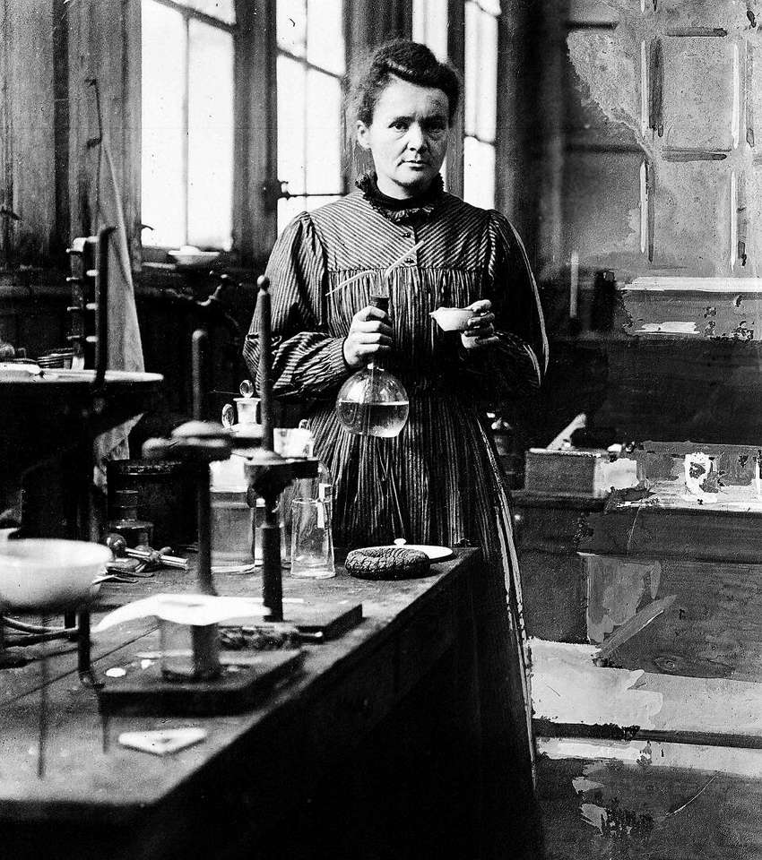 Maria Skódowska Curie puzzle online