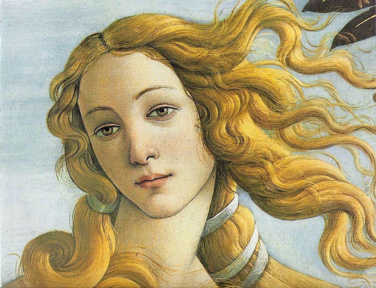 „Narodziny Wenus” Sandro Botticellego puzzle online
