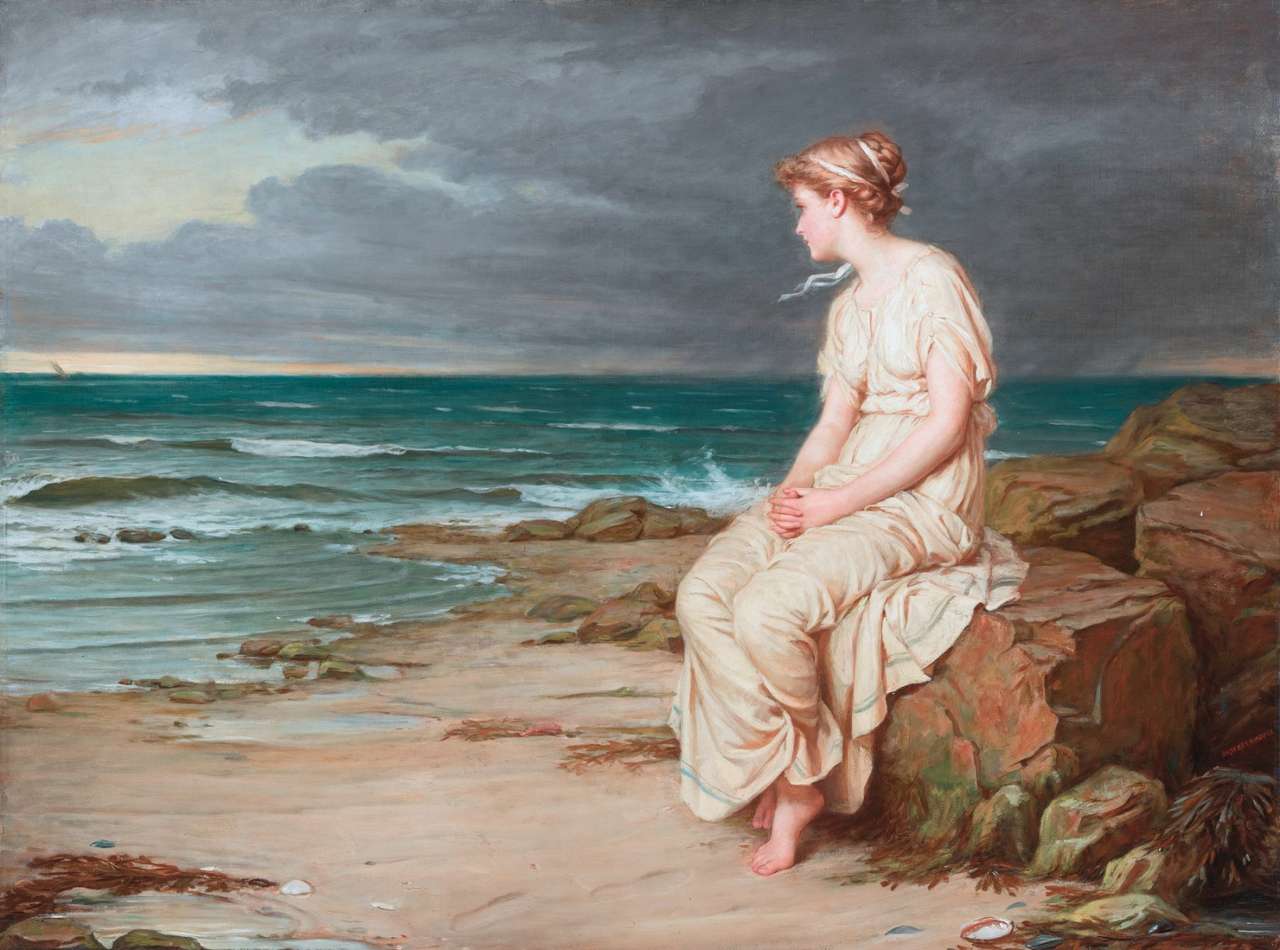 "Miranda"(1875) de John William Waterhouse puzzle