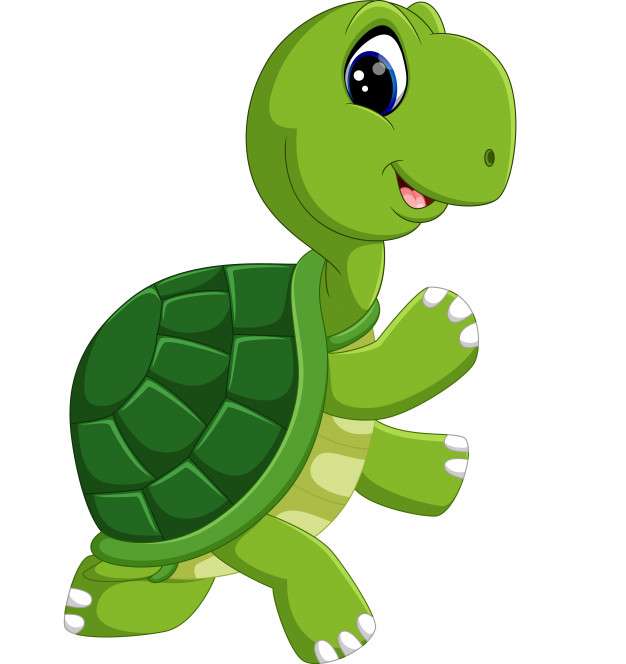 ponownie złożyć żółwia puzzle online