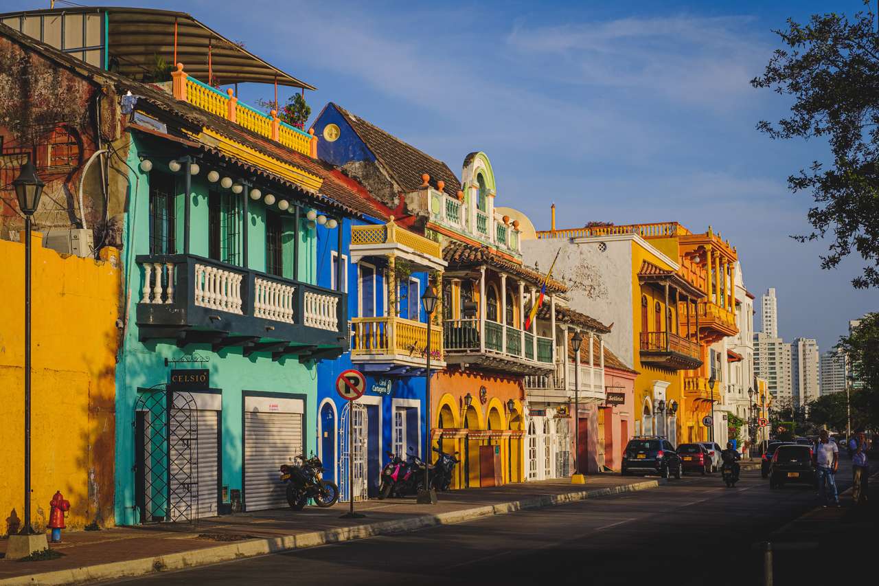 Cartagena de Indias - Kolumbia puzzle online