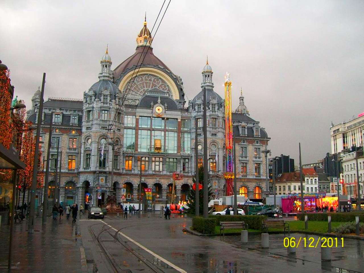 Antwerpia Centralna puzzle online