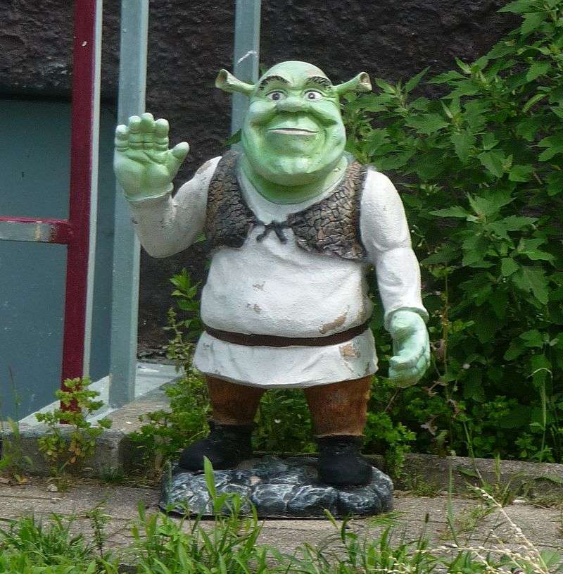 Shrek (teken) legpuzzel