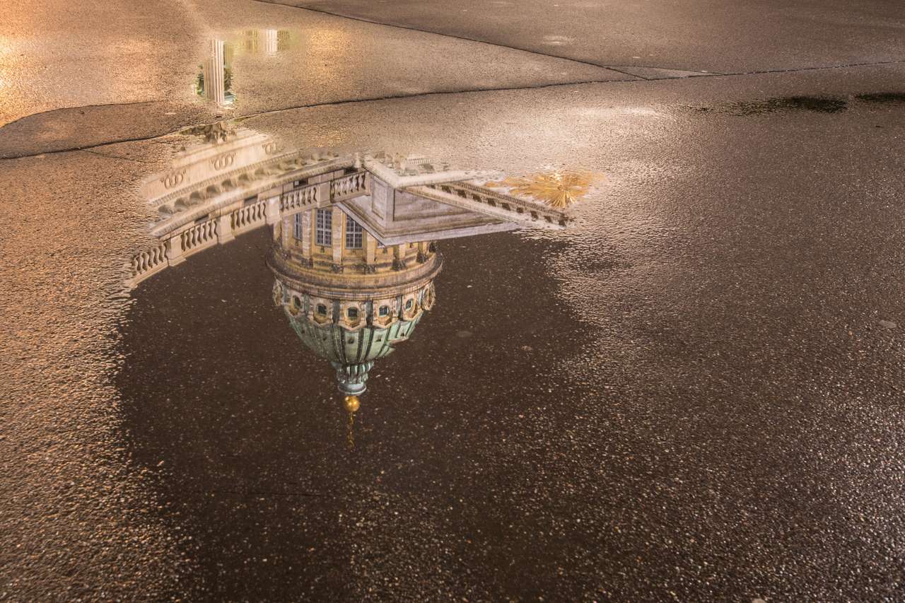 Katedra Kazańska w Petersburgu puzzle online