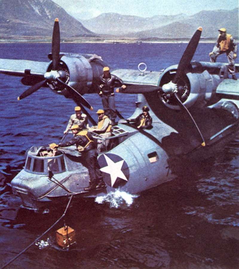 PBY5 каталина пъзел
