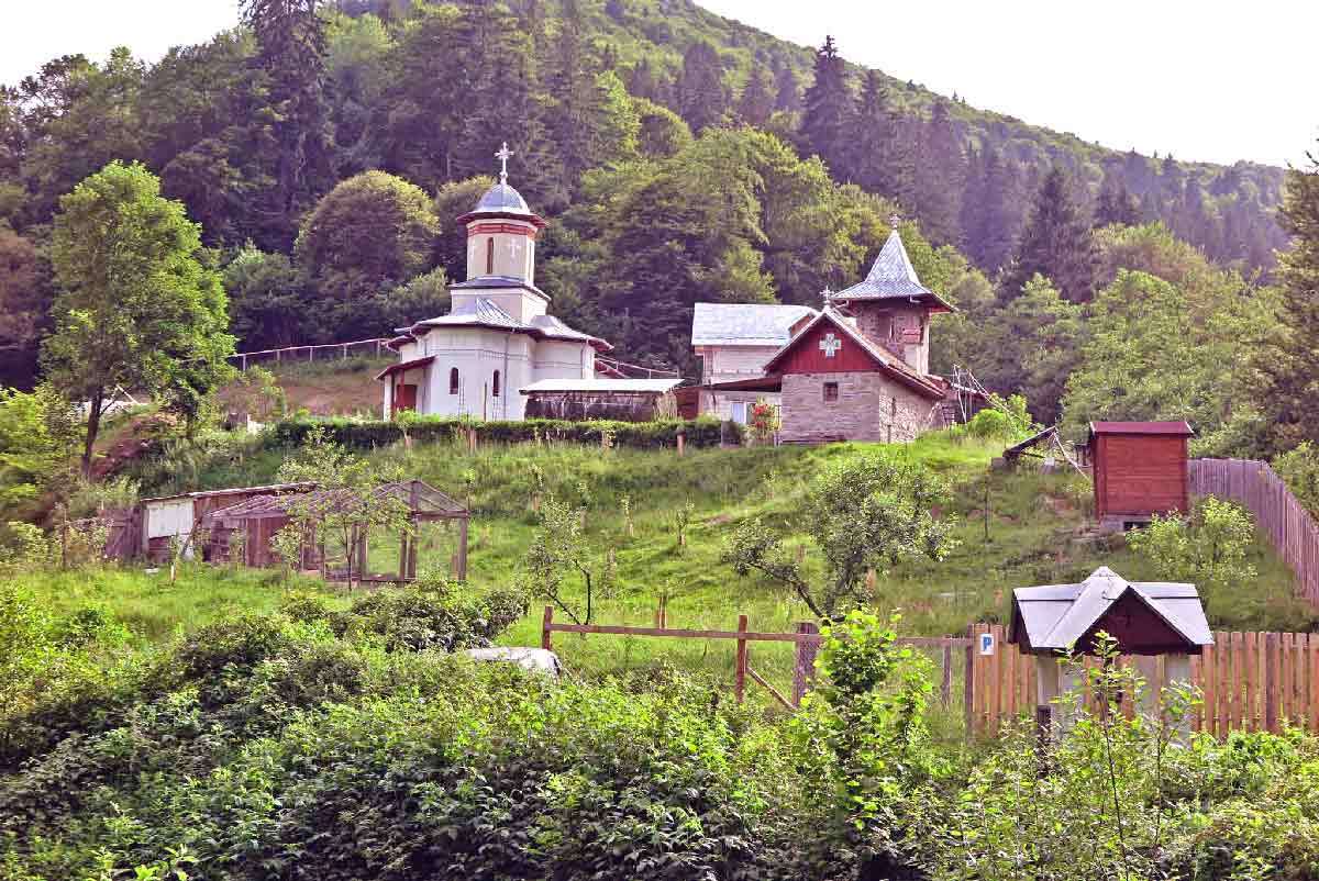 Wieś w Transylwanii w Rumunii puzzle online