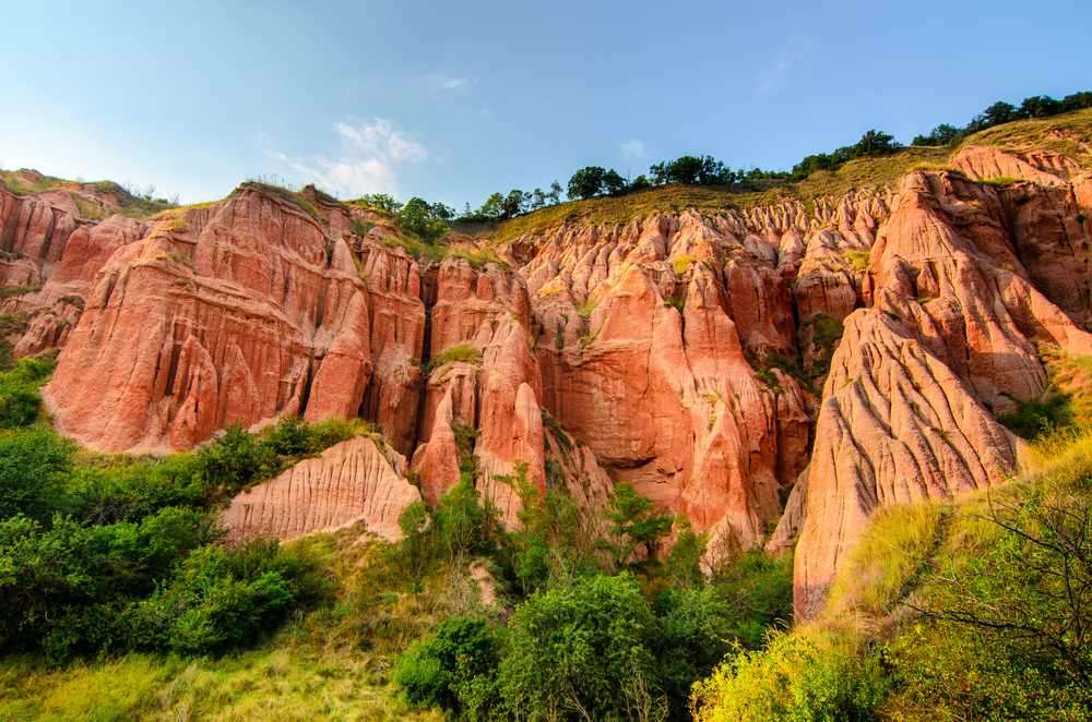 Góry Rapa Rosie w Rumunii puzzle online
