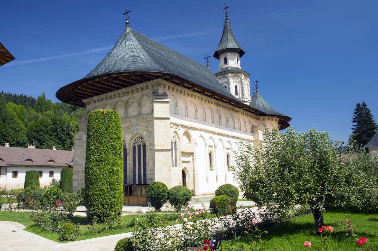 Klasztor Putna w Rumunii puzzle online