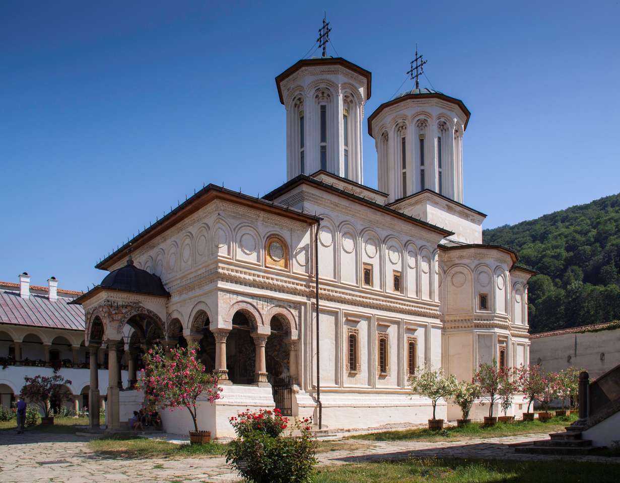 Klasztor Horezu w Rumunii puzzle online