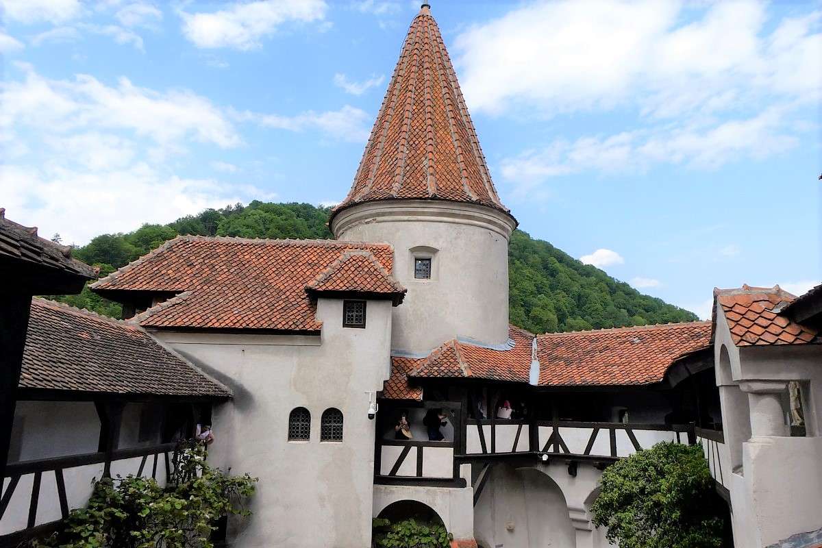 Замъкът Бран в Румъния пъзел