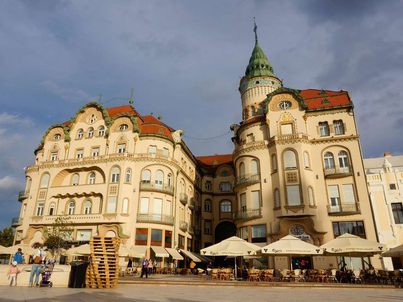 Miasto Oradea w Rumunii puzzle online