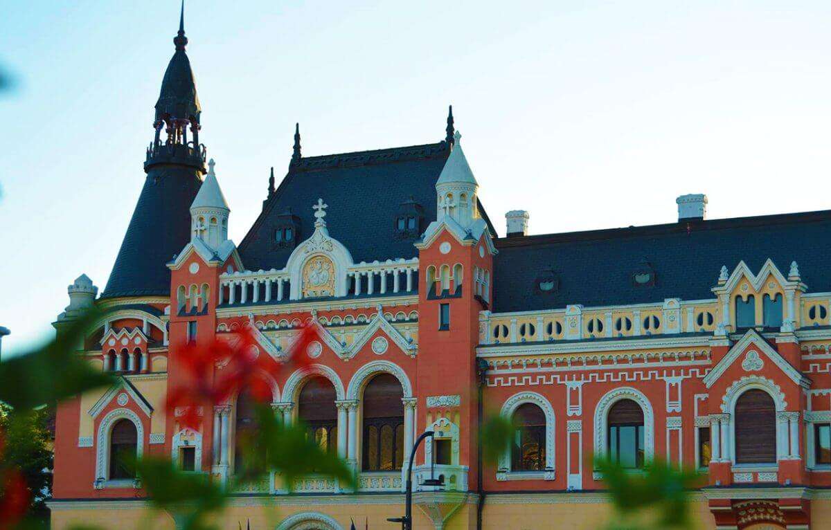Oradea stad in Roemenië puzzel