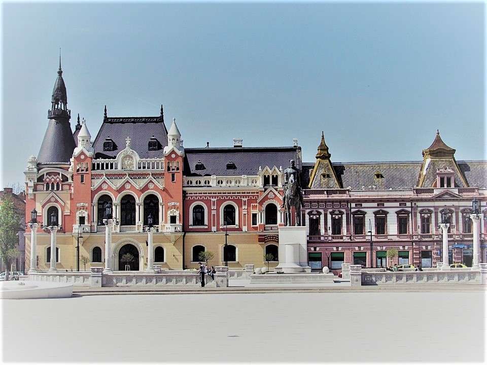 Miasto Oradea w Rumunii puzzle online