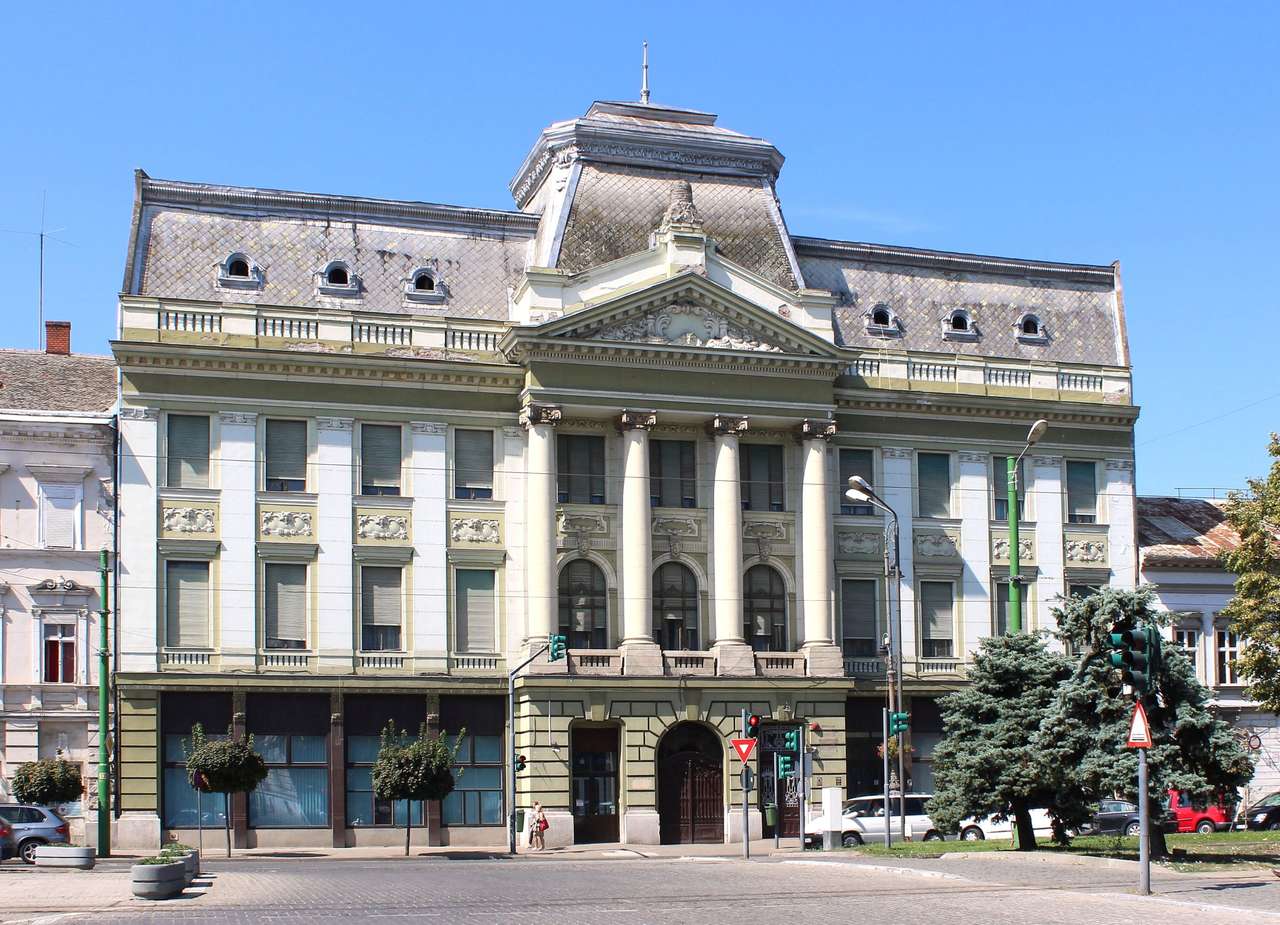 Miasto Arad w Rumunii puzzle online