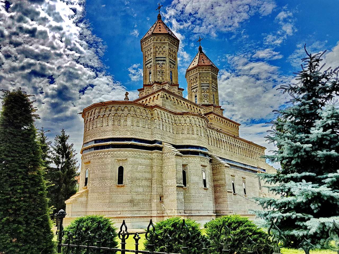 Klasztor Iasi w Rumunii puzzle online