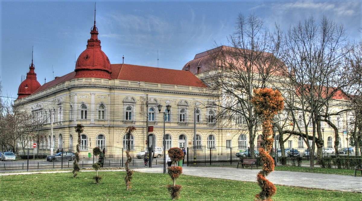 Miasto Cluj Napoca w Rumunii puzzle online