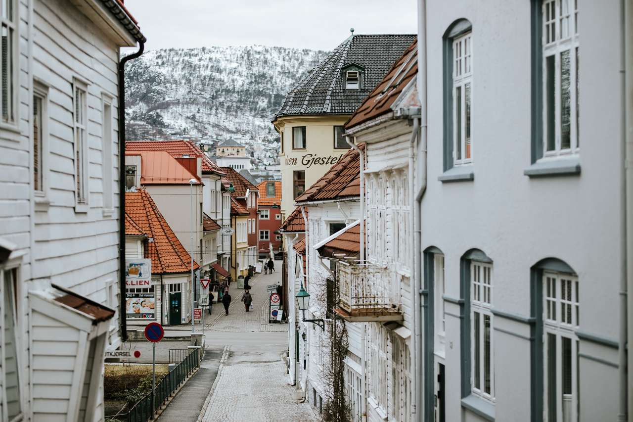 Bergen - Norge pussel
