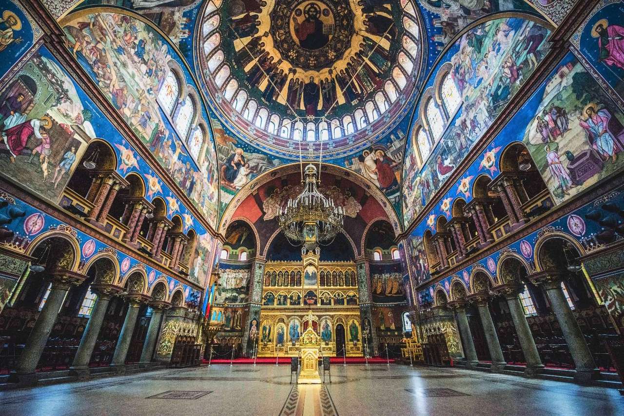 Sibiu Kościół Prawosławny Rumunia puzzle online