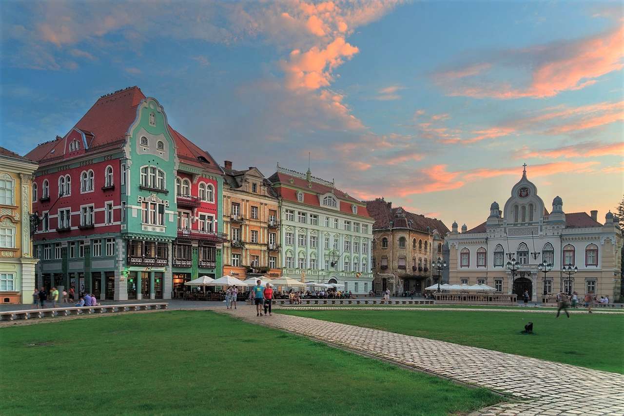 Miasto Timisoara w Rumunii puzzle online