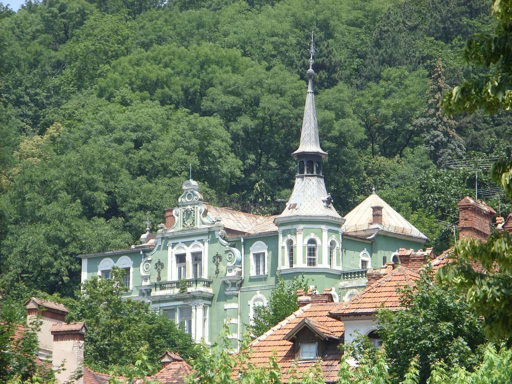 Miasto Brasov w Rumunii puzzle online