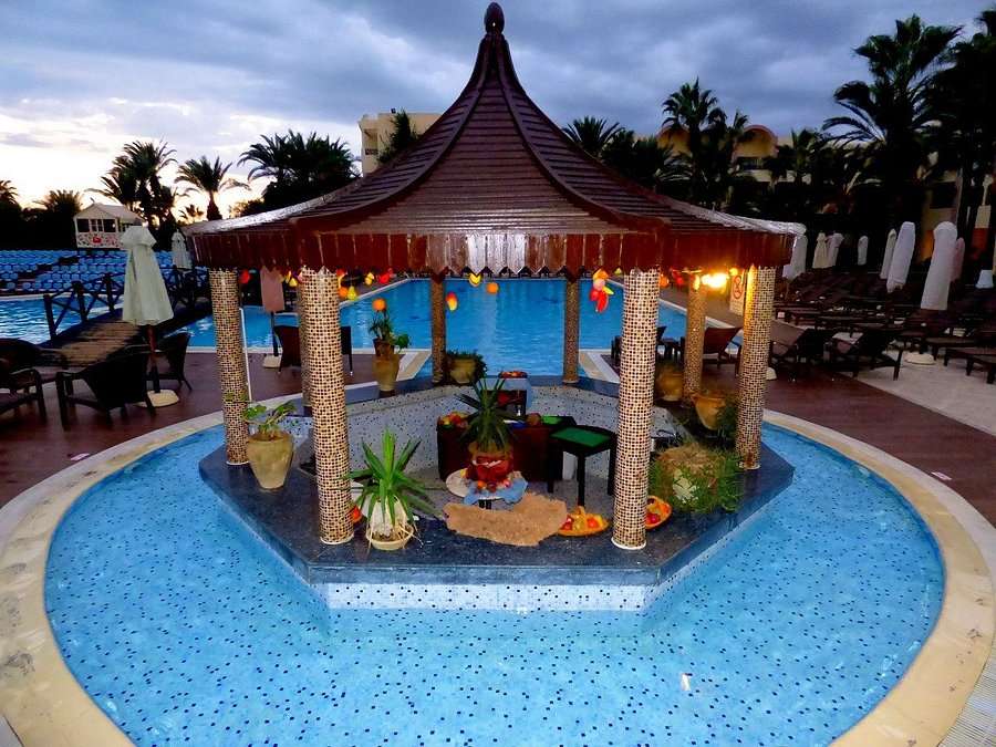 hotel paradise w tunezji puzzle online