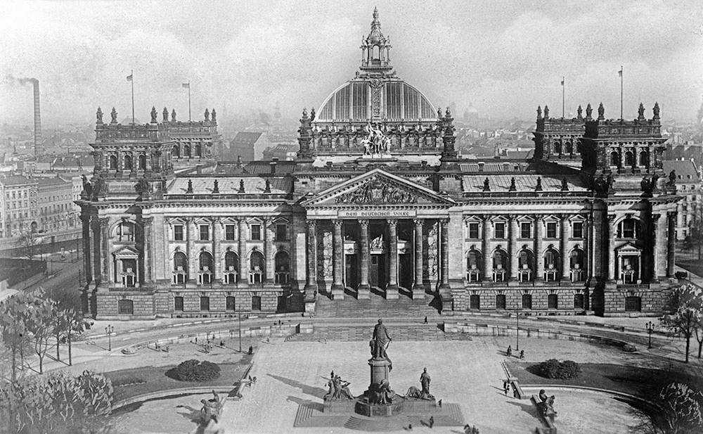 Reichstag Berlin puzzle online