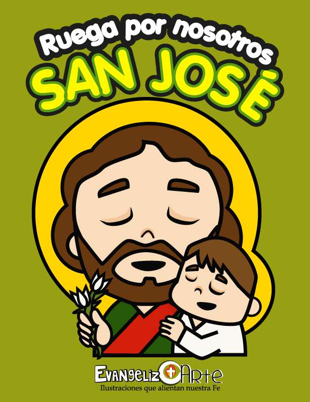 Saint Joseph pussel