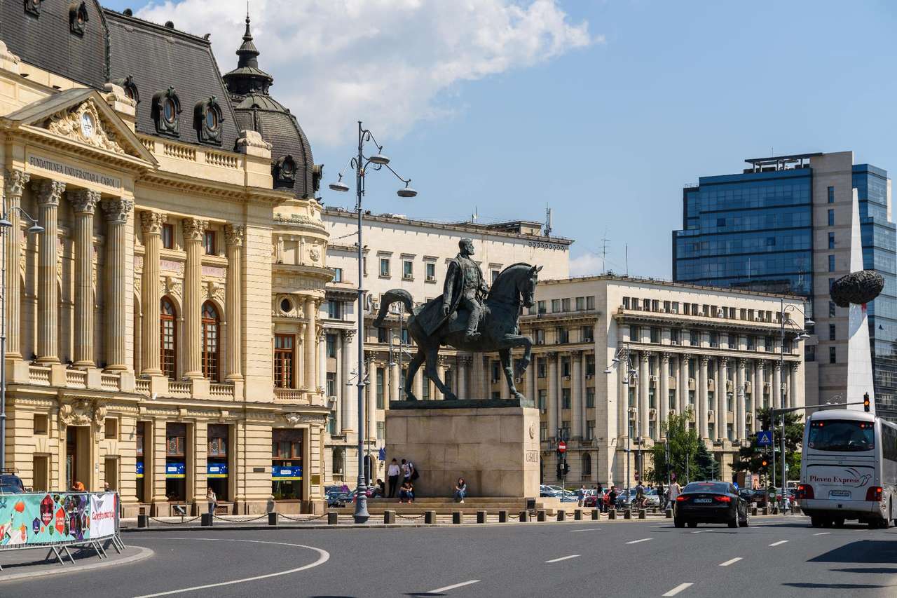 Bukareszt w Rumunii puzzle online