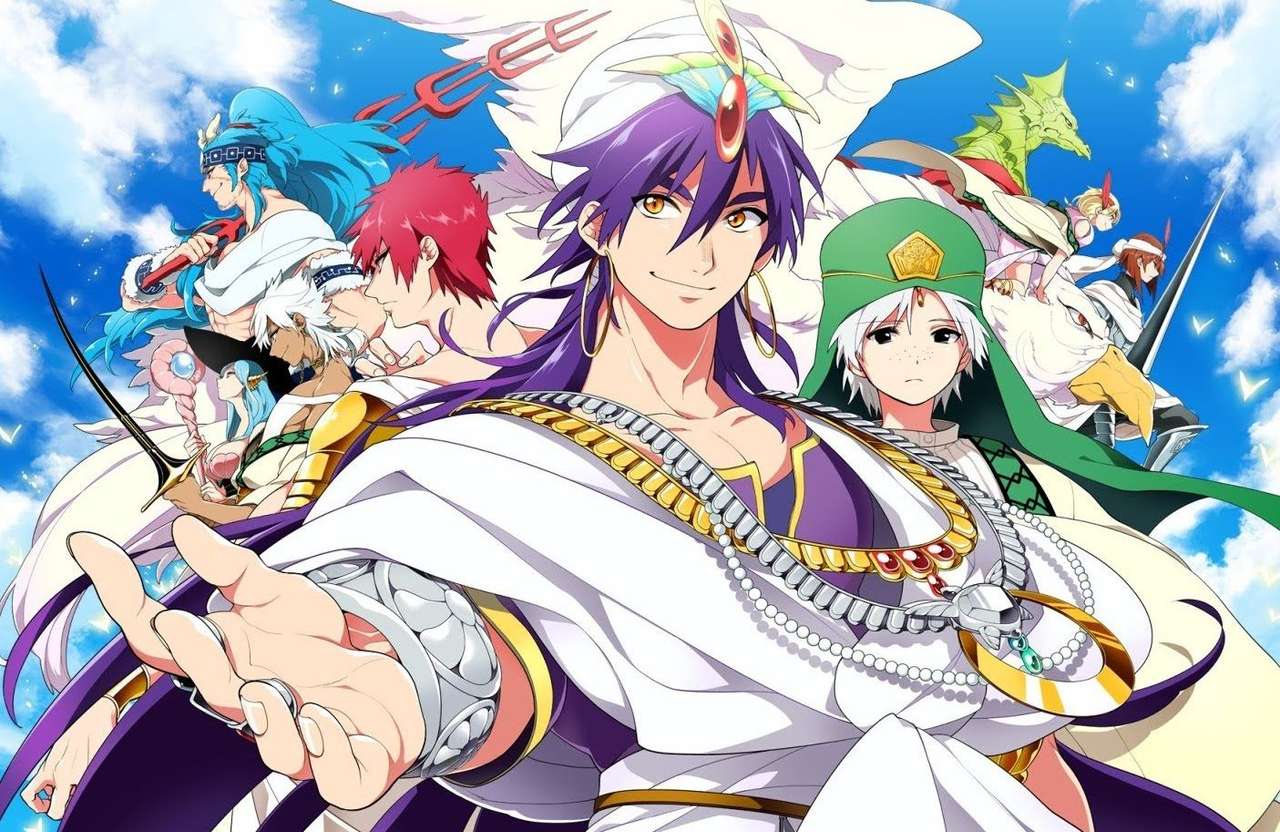 MAGI SINBAD puzzle online