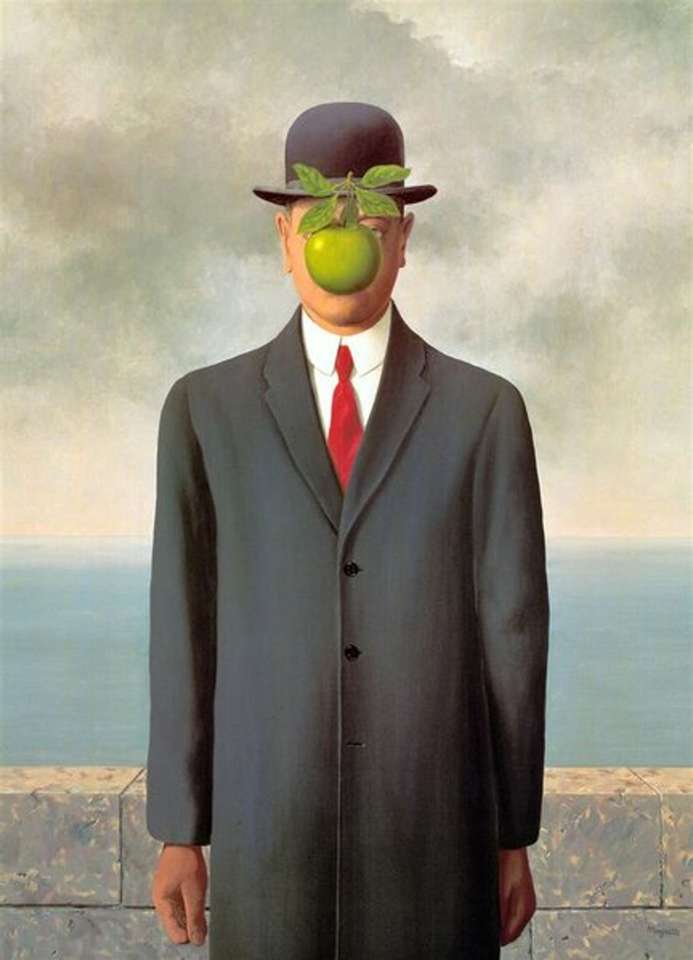 Malarstwo René Magritte'a puzzle online