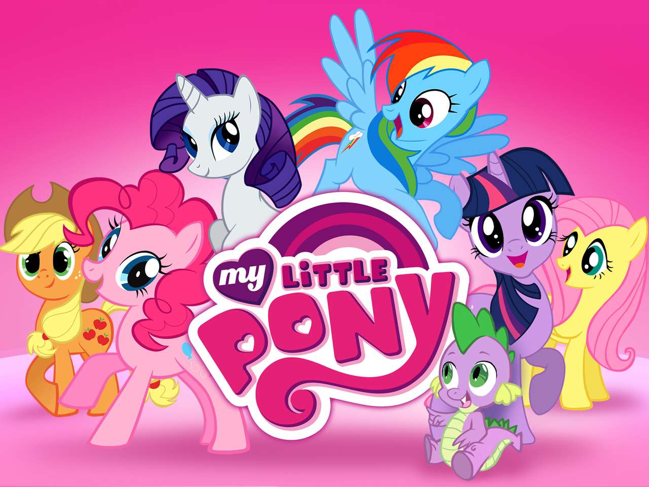 My Little Pony: Poznajcie kucyki puzzle online